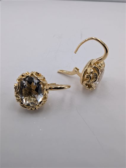 Orecchini Maria e Luisa Jewels Donna in Argento Cristallo OA0003/V1/P - OA0003/V1/P